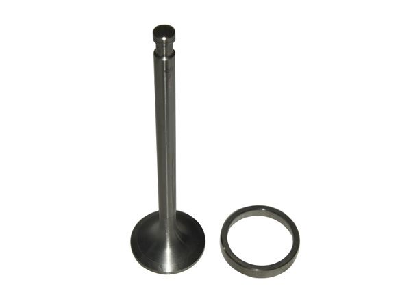 Intake valve 12VB.03.37A+seat 127.03.08